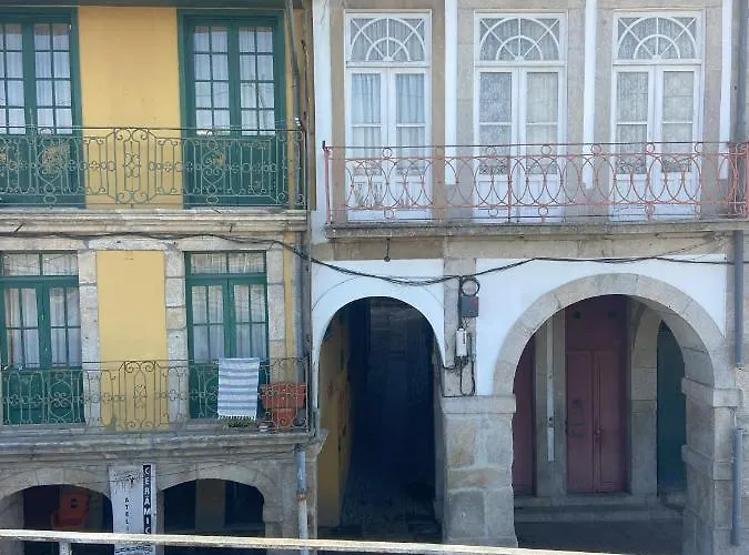 Ribeira Art Terrace Lägenhet Oporto