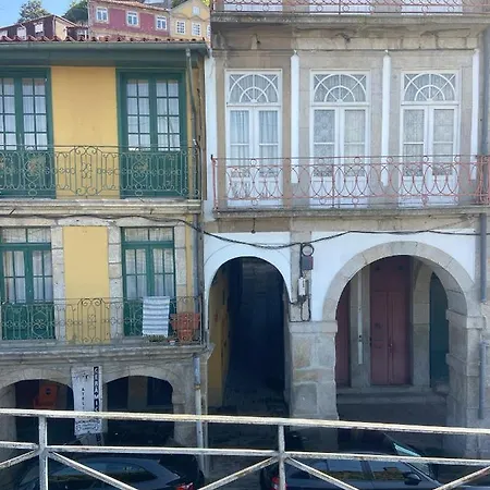 Ribeira Art Terrace Apartament Porto
